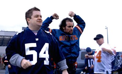 <strong>COURTESY OF FIRST INDEPENDENT PICTURES</strong><br>Paul Aufiero (played by Patton Oswalt), a sports-obsessed parking attendant who lives with his mother, looks for some direction in his life.