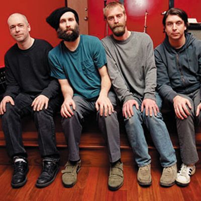 <strong>PHOTO COURTESY OF WARNER BROS. RECORDS</strong><br>Indie rockers Built to Spill return with new dramatic ballads, grand musical interludes, and thought provoking lyrics in “There Is No Enemy.”