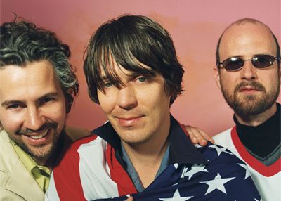 <strong>COURTESY OF WARNER BROS RECORDS</strong><br>Wayne Coyne, Steven Drozd and Michael Ivins try to be wild and young again, forgetting that they’re old.