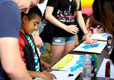 <Strong>jessica amog | Photography Intern</Strong><br>The Phi Psi 500 took place last Saturday, Jan. 30. The event accumulated over 500 hours of community service program in total for the fraternity and Physicians for Human Rights helping children.