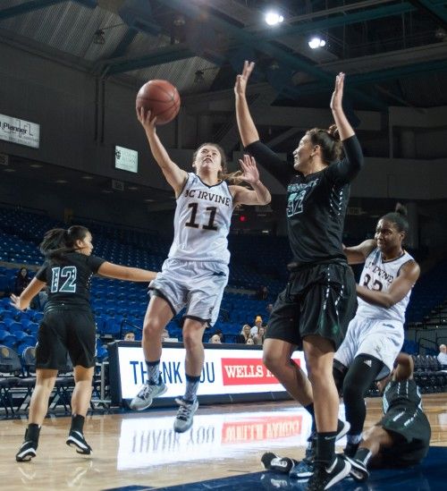 Senior guard Raelyn Cheung-Sutton lead the 'Eaters with 16 points, scoring five straight from the charity stripe to draw her free throw streak out to 25.