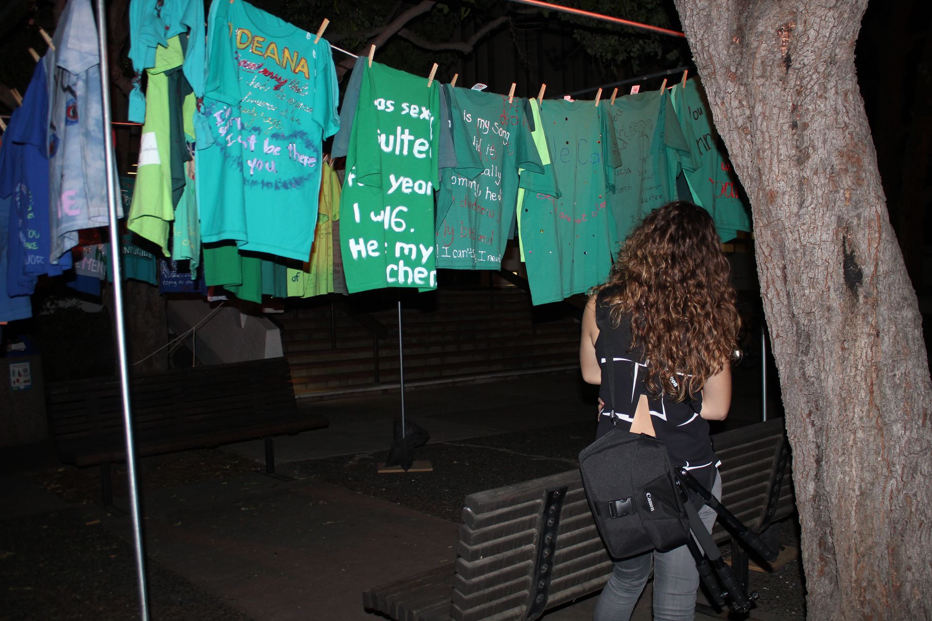 StudentClothesline