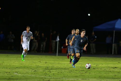 Despite an equalizer from freshman forward Jose Ortiz, the ‘Eaters dropped their second straight Sunday against the Hoosiers