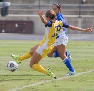 Junior Noel Baham barreled in a huge equalizer in the 88th minute to force extra time