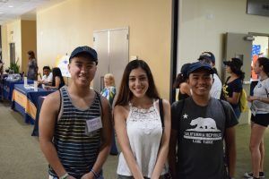 Anderson Nguyen, Abby Mendoza, Kyle Bautista