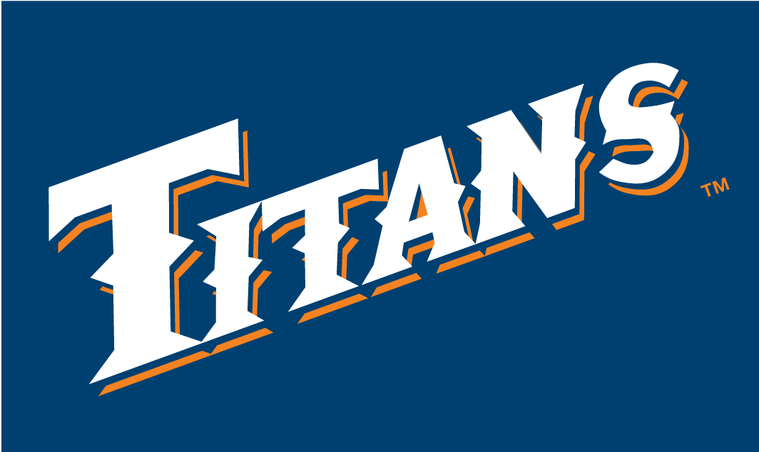 cal state fullerton titans 1992-2009 wordmark logo t-shirts heat transfers 1