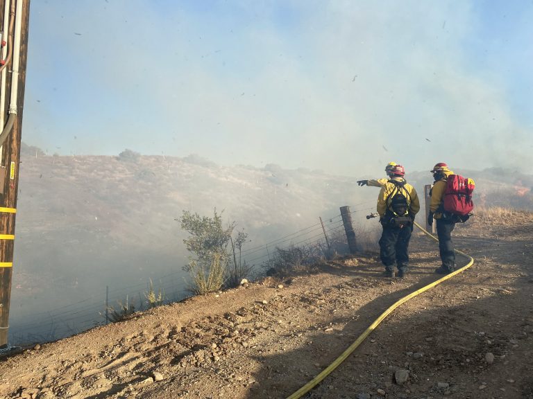 Bond Fire Erupts Overnight in Orange County, Second Fire to Scorch Silverado Canyon in a Month