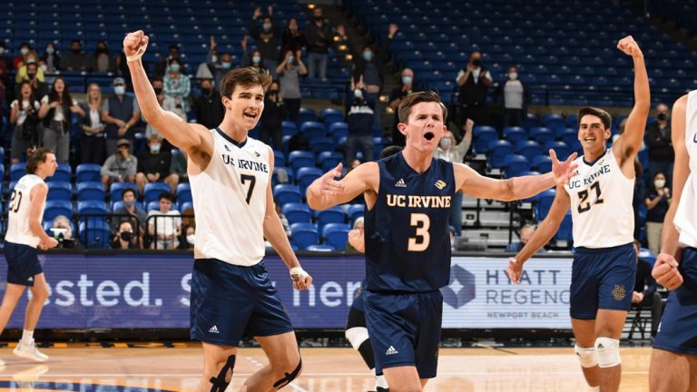 UC Irvine Men’s Volleyball Gets Revenge Against Stanford University, 3-1