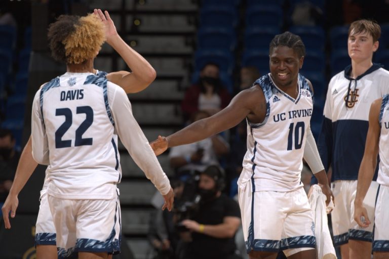 UC Irvine Men’s Basketball Allow 11 Threes from Hawaii, Loses 72-56