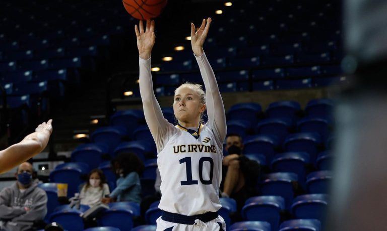 UCI Mounts 18 Point Second Half Comeback to Triumph Over the Matadors, 65-52