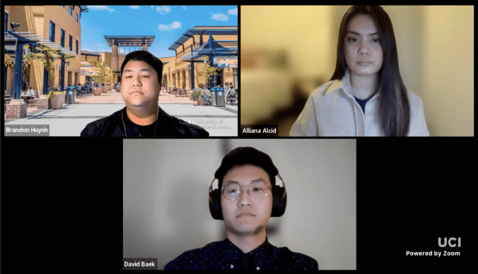Screenshot of Debate