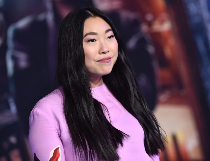 Los,Angeles,-,Dec,09:,Awkwafina,Arrives,For,The,¬Äòjumanji: