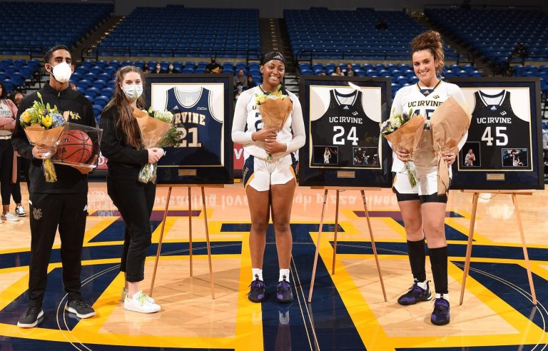 Anteaters Outrun the Roadrunners on Senior Day, Win 67-52