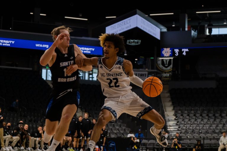 UCI Men’s Basketball Ends Postseason Run, Falls to UCSB, 78-69