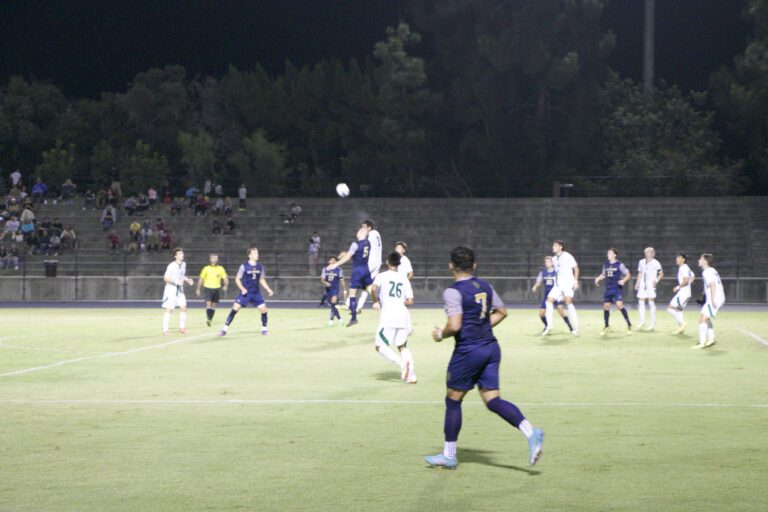 UC Irvine Men’s Soccer Improves to 2-2 in Big West Play With 1-0 victory over Sac State