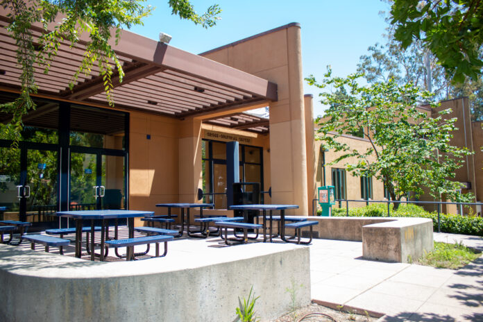 UCI Cross-Cultural Center by the student center